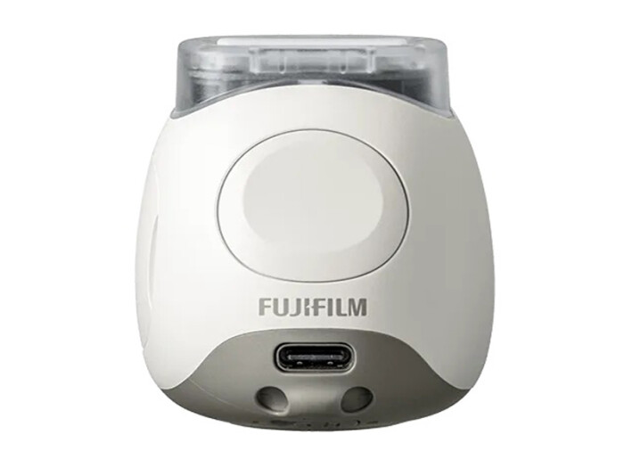 Fujifilm Instax PAL Milky White EX D EU Digitalkamera mit