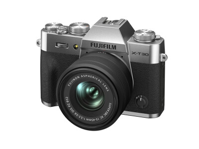 Fujifilm X-T30II + XC15-45/3,5-5,6 OIS PZ Kit silber VN