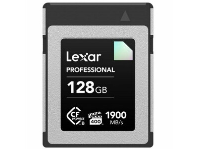 CFexpress LXEXDM 128GB Type B Professional