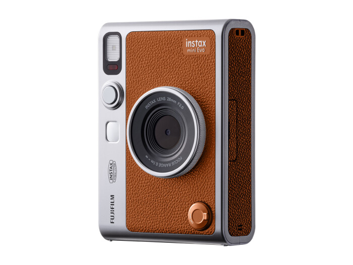 Fujifilm Instax Mini EVO braun - Typ C Sofortbildkamera