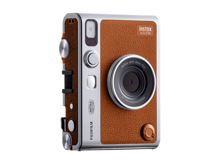 Fujifilm Instax Mini EVO braun - Typ C Sofortbildkamera