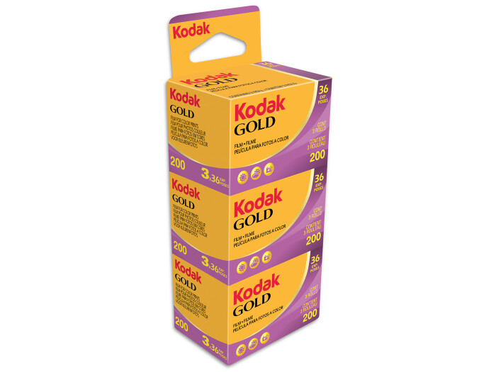 Kodak Gold 200 135-36/3er Pack Kodak Gold 200 135-36/3er Pack