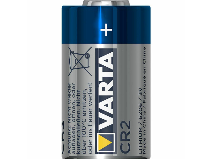 Varta Batterie CR 2 Lithium 3V