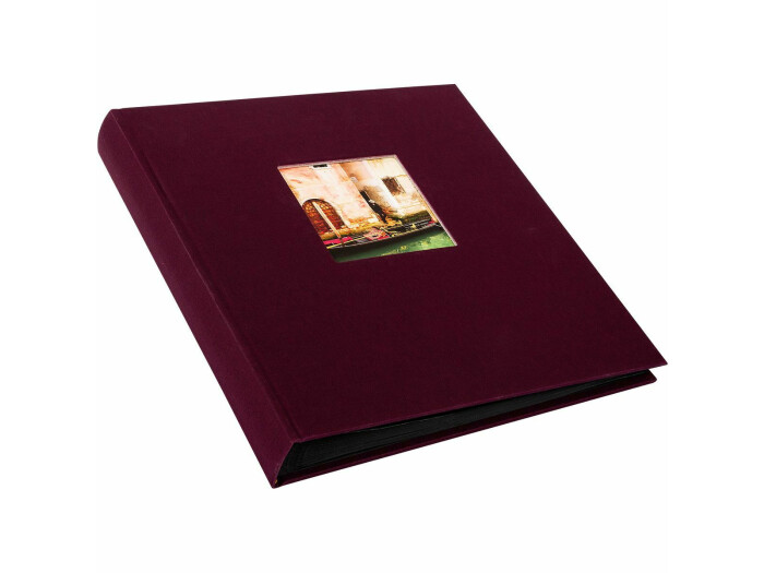Goldbuch Bella Vista 30x31 cm, bordeaux, Album mit 60