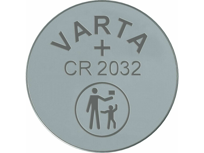 Varta Batterie CR 2032 Lithium 3V