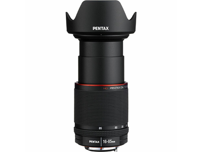 Pentax 16-85/3.5-5.6 ED DC WR HD-DA