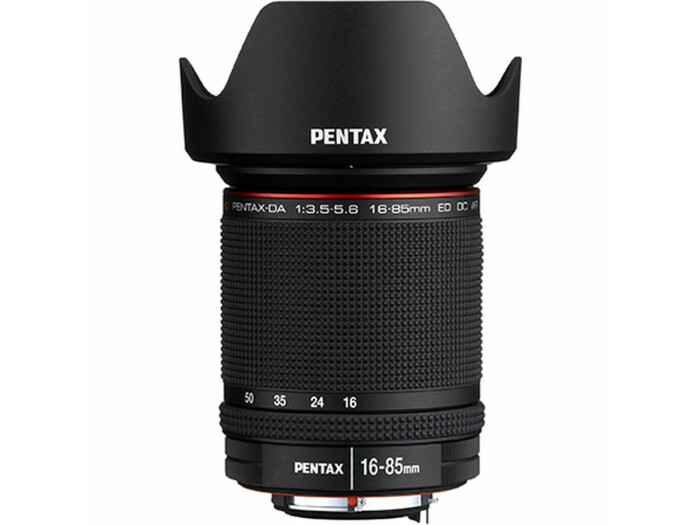 Pentax 16-85/3.5-5.6 ED DC WR HD-DA