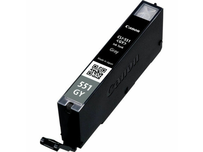 Canon Patrone CLI 551 GY grau