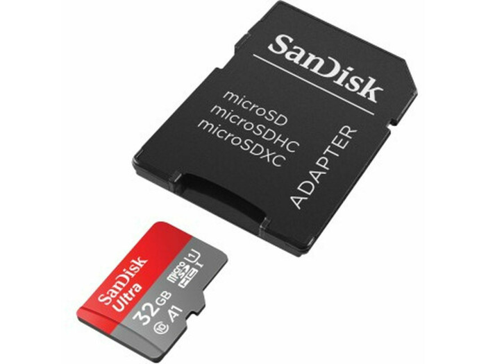 SanDisk 32GB microSDHC-Karte Ultra UHS1