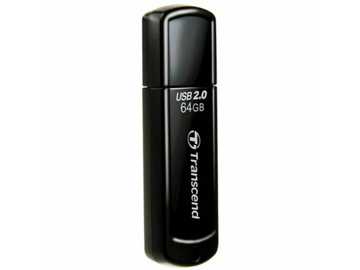 Transcend USB-Stick JetFlash 350 64GB schwarz