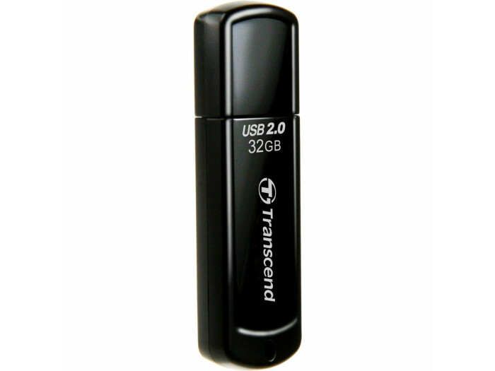 Transcend USB-Stick JetFlash 350 32GB schwarz