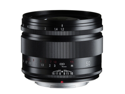 Nokton 1,2/50 mm Fujifilm X-Mount, schwarz,