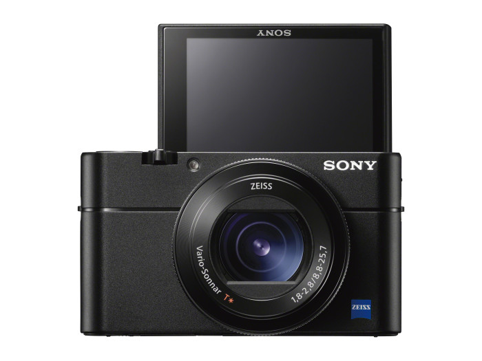 Sony DSC-RX100 VA Schwarz