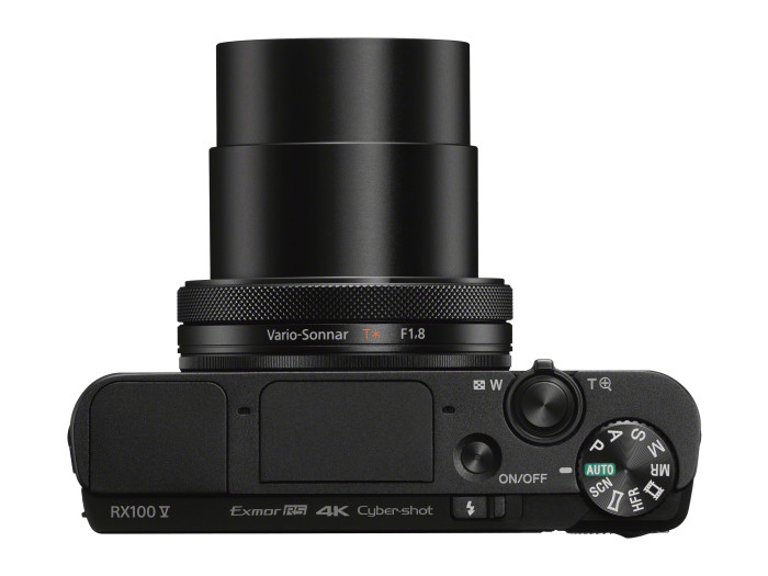 Sony DSC-RX100 VA Schwarz