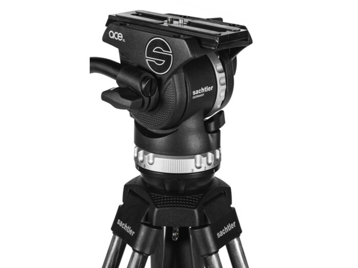 Sachtler System Ace XL MS CF Stativ