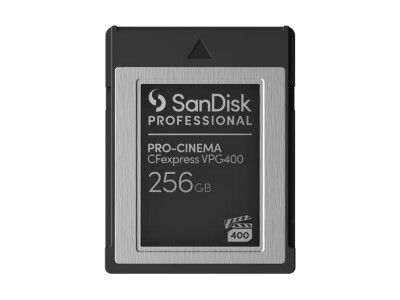 CFexpress 256GB Pro-Cinema VPG400 Type B,