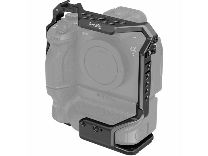 Smallrig 3594 Cage m. VG-C4EM BattGrip für Sony Alpha 7S Smallrig 3594 Cage m. VG-C4EM BattGrip für Sony Alpha 7S