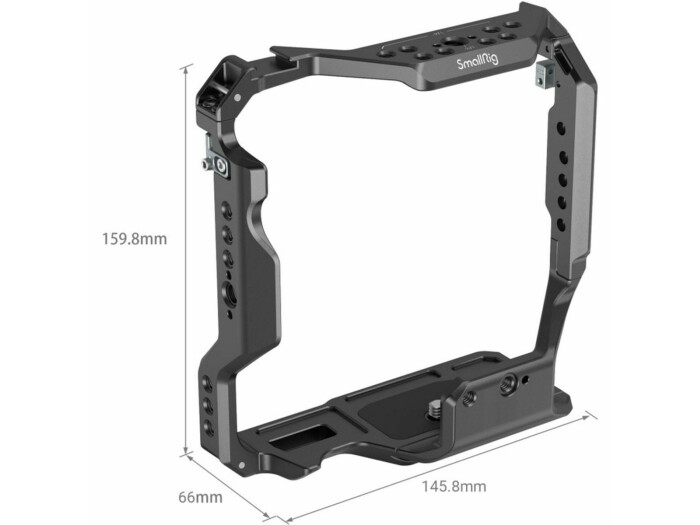 Smallrig 3594 Cage m. VG-C4EM BattGrip für Sony Alpha 7S Smallrig 3594 Cage m. VG-C4EM BattGrip für Sony Alpha 7S