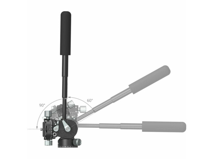 Smallrig 3457B Leichter Fluid-Videokopf