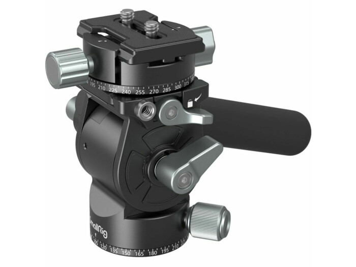 Smallrig 3457B Leichter Fluid-Videokopf