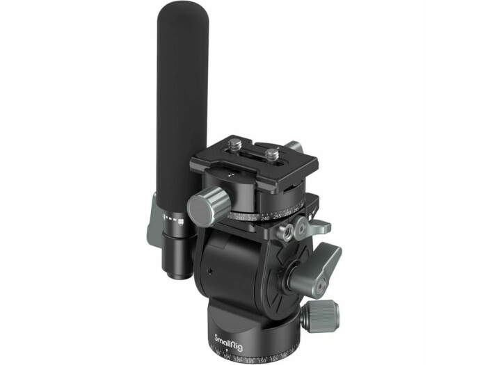 Smallrig 3457B Leichter Fluid-Videokopf