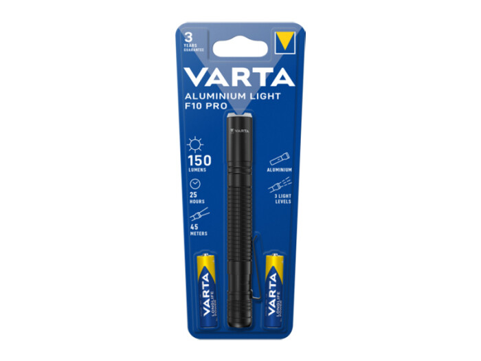 Varta Multi LED Aluminium Light F10 Pro Taschenlampe