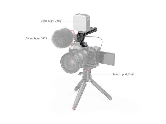 Smallrig 3765 ARRI-Fixiergriff oben Lite