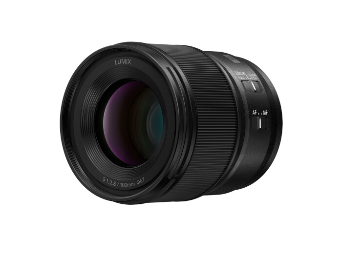 Panasonic Lumix DC-S5 IIx Gehäuse + 100/2,8 Macro