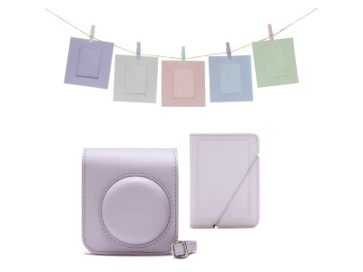 Fujifilm Acc.-Kit Instax Mini 12 lilac purple, Tasche,
