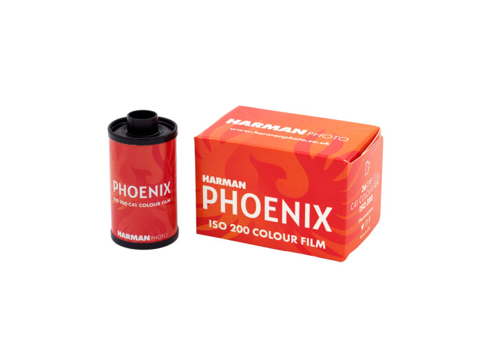 Harman Phoenix 200 135/36 Kleinbildfilm Harman Phoenix 200 135/36 Kleinbildfilm