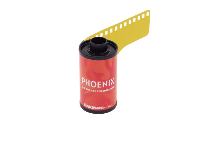 Harman Phoenix 200 135/36 Kleinbildfilm Harman Phoenix 200 135/36 Kleinbildfilm
