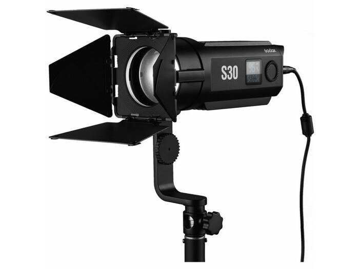 Godox S30-D - S30 Fokusleuchten Kit (3xS30 & Zubehör)