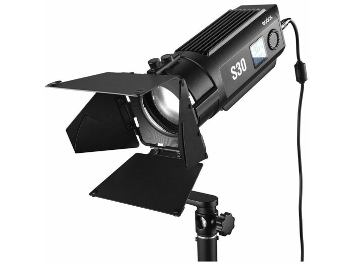 Godox S30-D - S30 Fokusleuchten Kit (3xS30 & Zubehör)