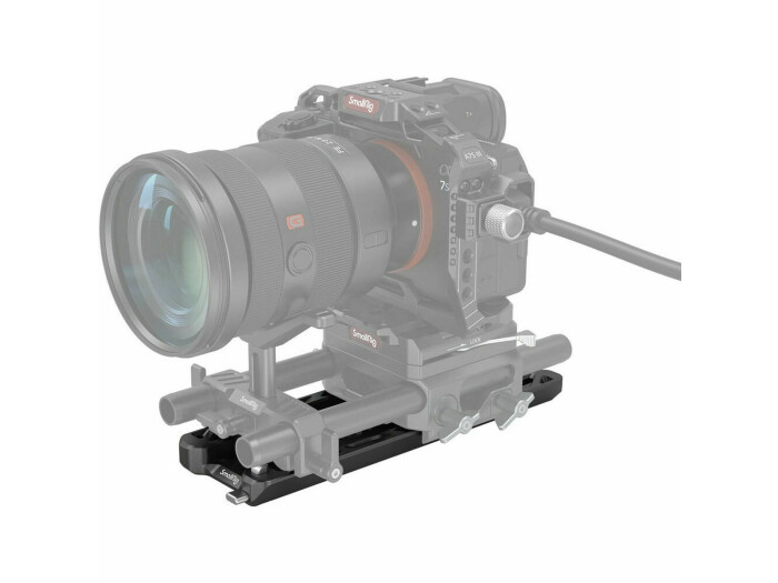 Smallrig 3770 leichte ARRI Schwalben schwanz-Platte 8"