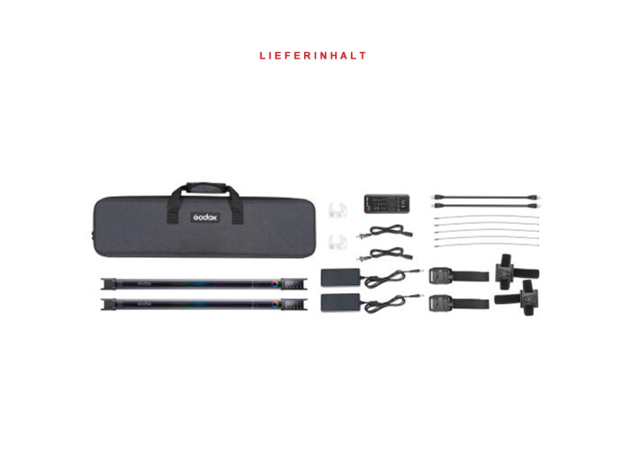 Godox TL60-K2 - Kit m. 2x TL60 & Zubehör