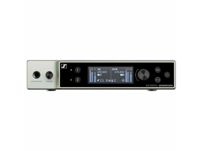 Sennheiser EW-DX EM 2 (R1-9) digitaler 2-Kanal-Empfänger