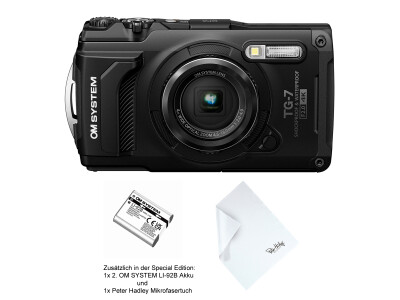 TG-7 Special Edition schwarz Kamera inkl. 2.