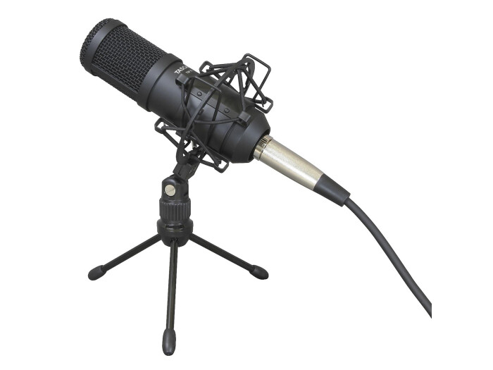 Tascam TM-70 Dynamisches Mikrofon für Podcasting