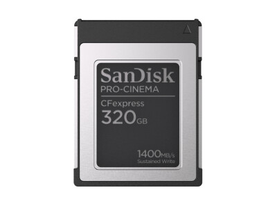 Pro-Cinema CFexpress 320GB VPG400, Type B