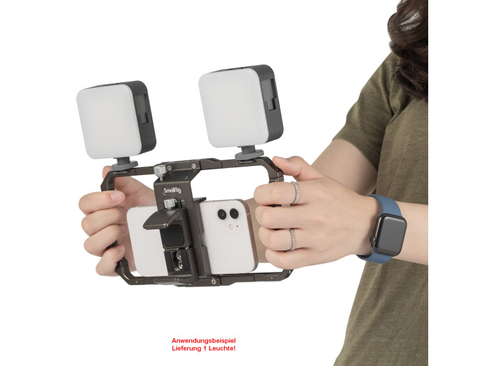 Smallrig 3286B Vibe P96 LED Video Light 