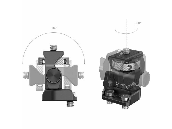 Smallrig 2904 Swivel&Tilt Monitor- Halterung mit zwei 1/4"