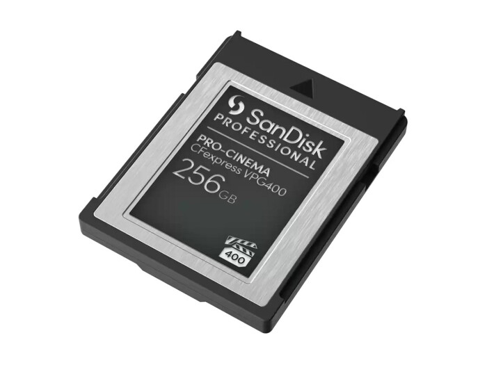 Sandisk Professional CFexpress 256GB Pro-Cinema VPG400 Type B,