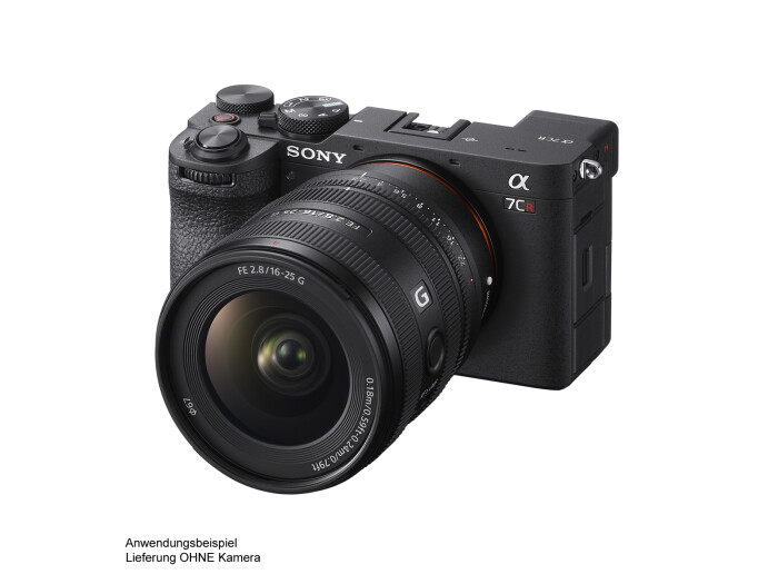 Sony SEL 16-25/2,8 G FE