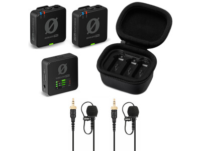 Wireless PRO Profi-Set (Sender/Empf /Lav.Mikro)