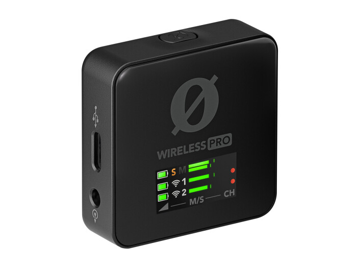 Rode Wireless PRO Profi-Set (Sender/Empf /Lav.Mikro)