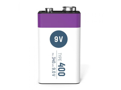 E-Block Type 400 LI-ION Akku USB-C, 1er Blister