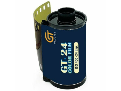 GT24 35mm Color Film ISO 400-24