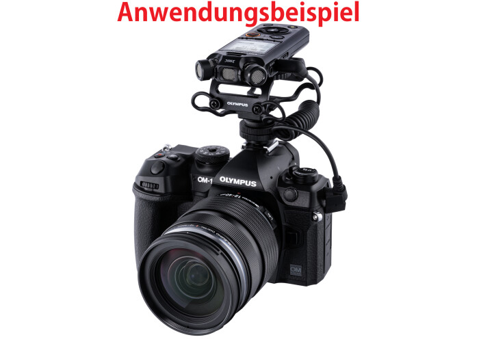 OM System LS-P5 Videographer Kit Audio Recorder