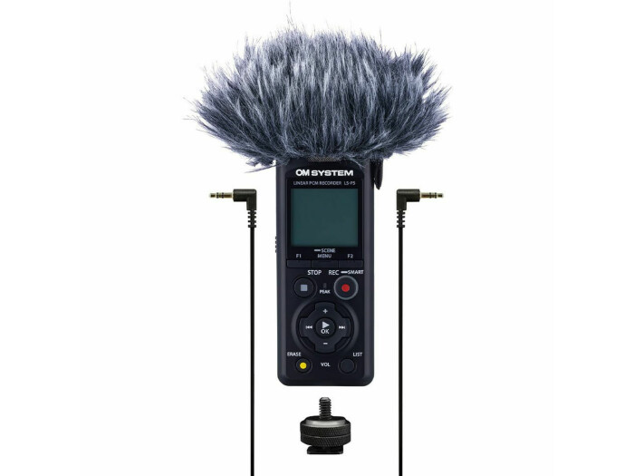 OM System LS-P5 Videographer Kit Audio Recorder