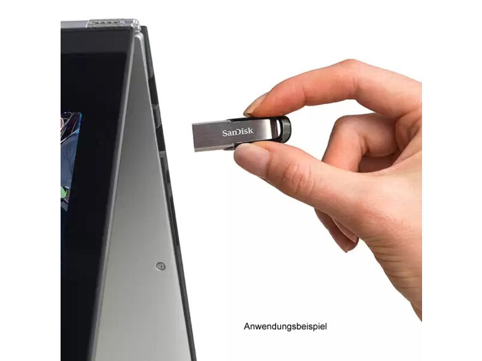 SanDisk Ultra Flair 128GB USB 3.0 USB-Stick 150MB/s